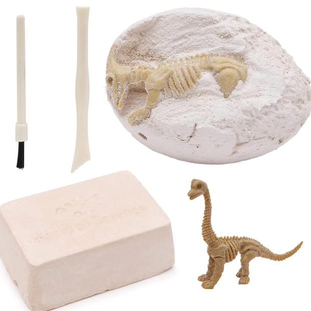 Jurassic Era Dinosaur Fossil Digging Kit