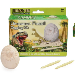 Jurassic Era Dinosaur Fossil Digging Kit