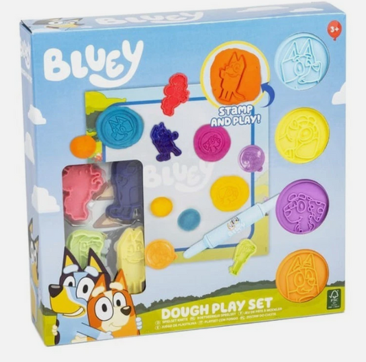 Bluey Dough Play Set
