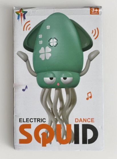 Dancing Squid Toy