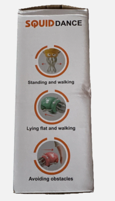 Dancing Squid Toy