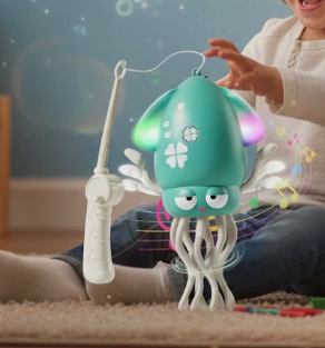 Dancing Squid Toy