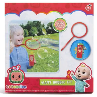 CoComelon Giant Bubble Kit