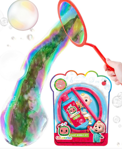 CoComelon Giant Bubble Kit