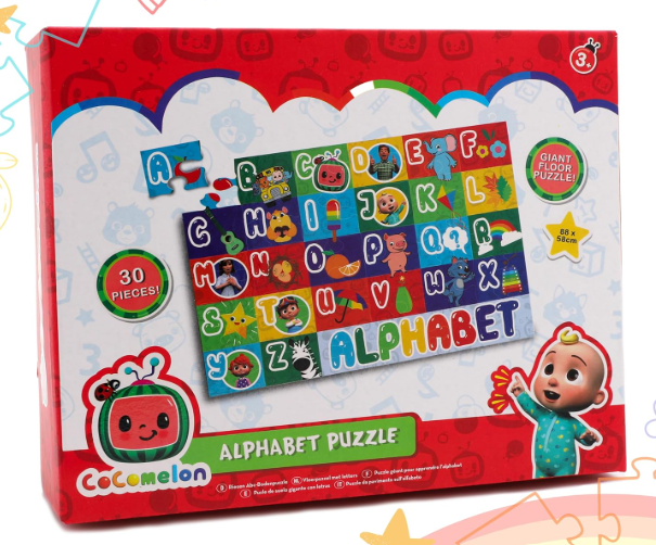 CoComelon Alphabet Puzzle