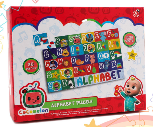 CoComelon Alphabet Puzzle