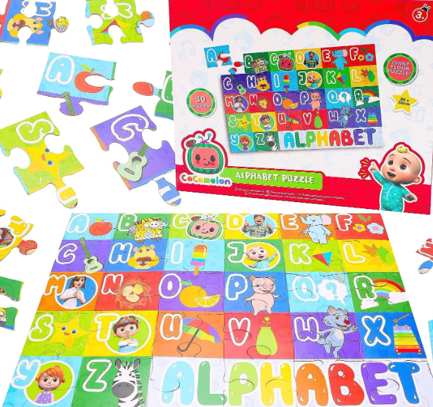 CoComelon Alphabet Puzzle