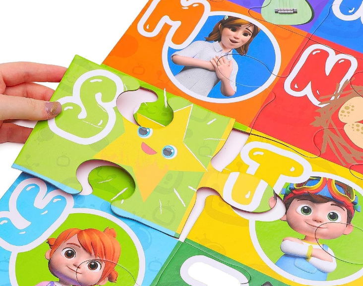 CoComelon Alphabet Puzzle