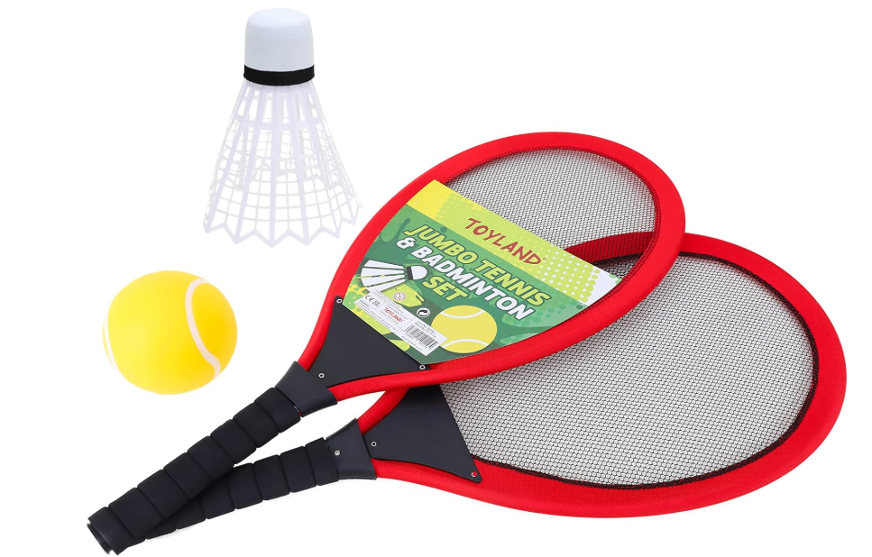 Jumbo Tennis & Badminton Set