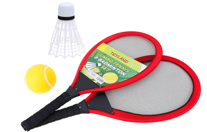 Jumbo Tennis & Badminton Set