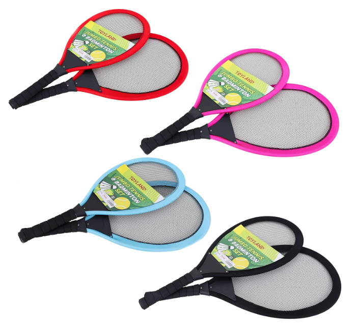 Jumbo Tennis & Badminton Set