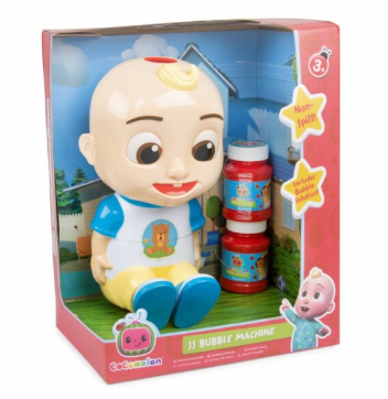 CoComelon JJ Bubble Machine