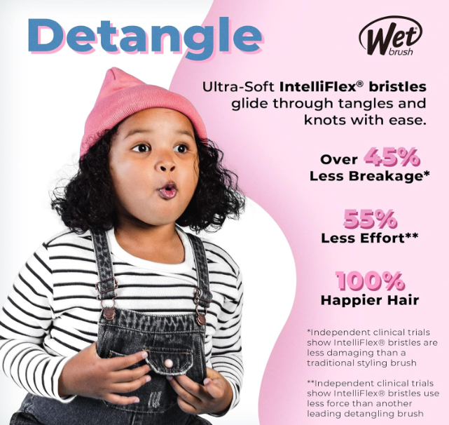 Wet Brush Kids Detangler Brush