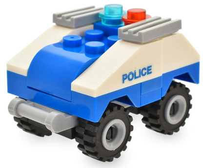 M.Y 3 In 1 Police Vehicle