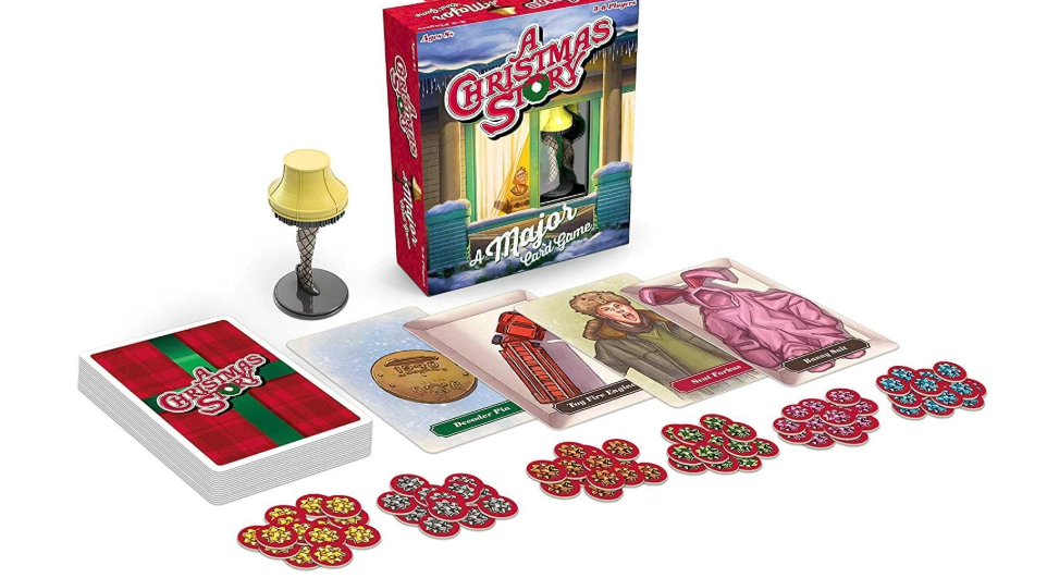 A Christmas Story Card Game