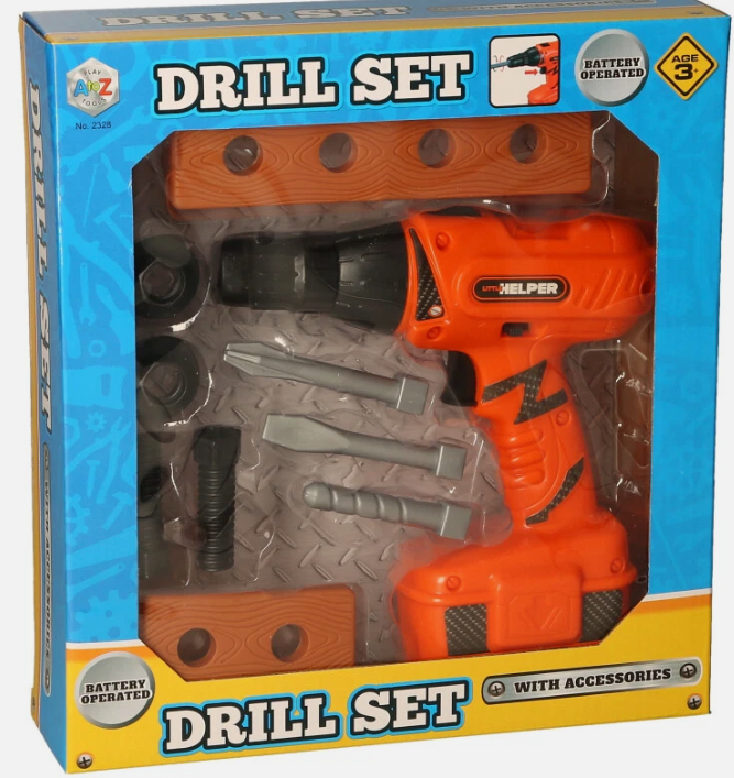 Toy Drill Set