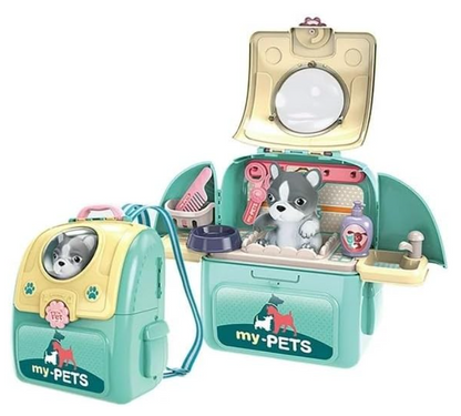 2 In 1 My Pets Puppy Backpack