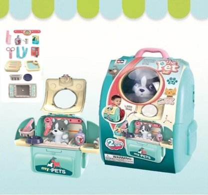 2 In 1 My Pets Puppy Backpack