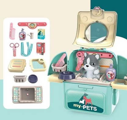 2 In 1 My Pets Puppy Backpack