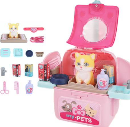 2 In 1 My Pets Kitten Backpack