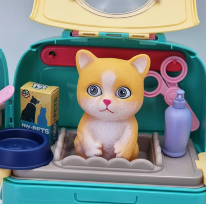 2 In 1 My Pets Kitten Backpack