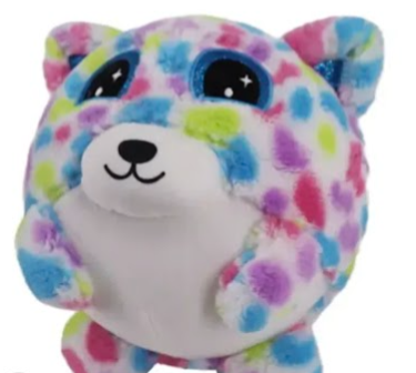Furry/Glitter Play Balls