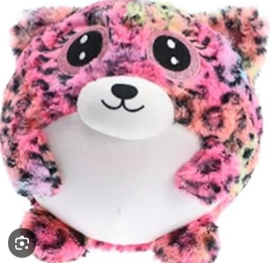 Furry/Glitter Play Balls
