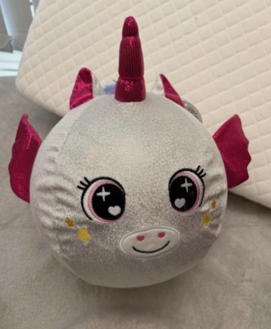 Furry/Glitter Play Balls