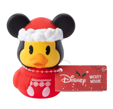 Disney Christmas Rubber Ducks