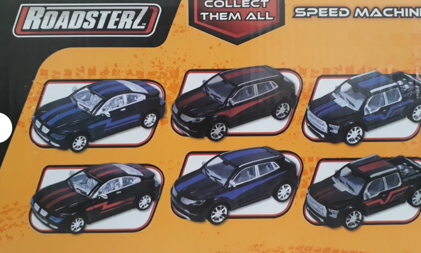 Roadsterz Friction Powered Speed Machine