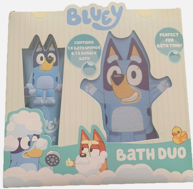 Bluey Bath Duo