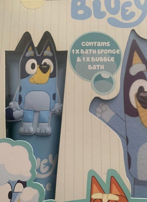 Bluey Bath Duo