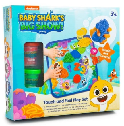 Baby Shark Touch & Feel Play Set
