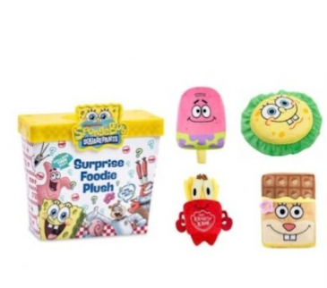 SpongeBob Surprise Foodie Plush