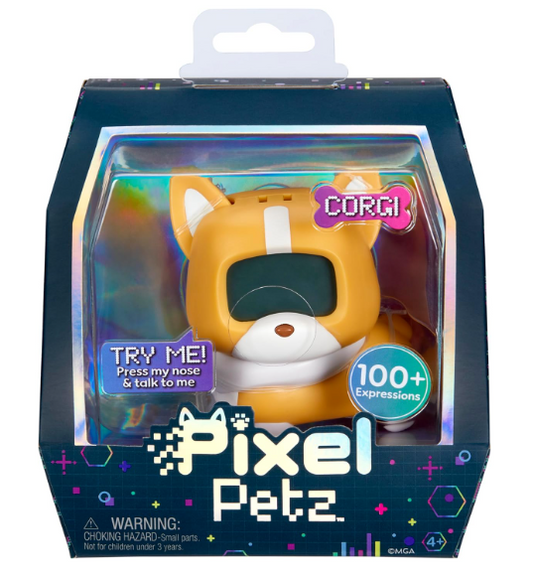 Pixel Petz | Ineractive Digital Pet Corgi