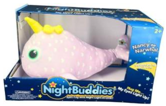 Night Buddies | Nancy The Narwhal Night Light