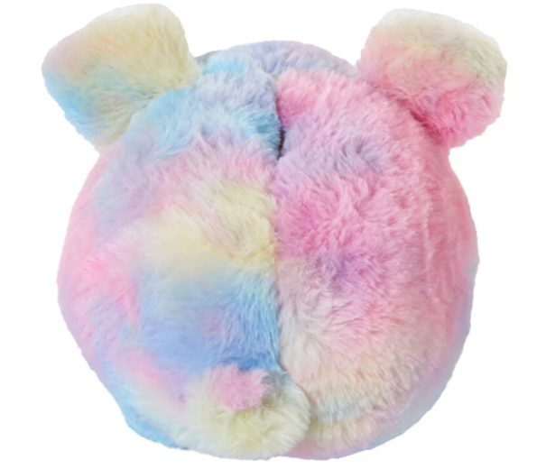 Rainbow Fluffy Piggy Bank