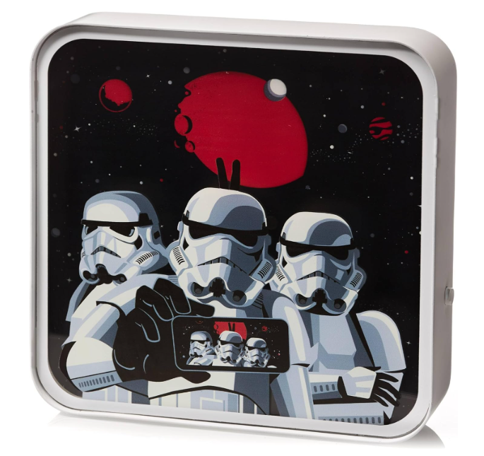 Numskull | Star Wars Stormtrooper 3D Desk/Wall Lamp