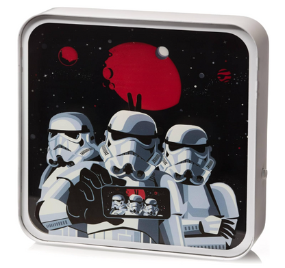 Numskull | Star Wars Stormtrooper 3D Desk/Wall Lamp