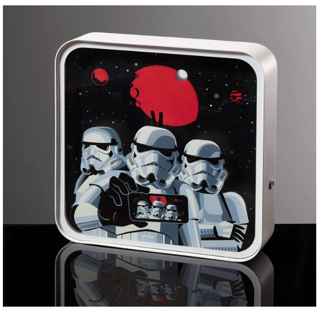 Numskull | Star Wars Stormtrooper 3D Desk/Wall Lamp