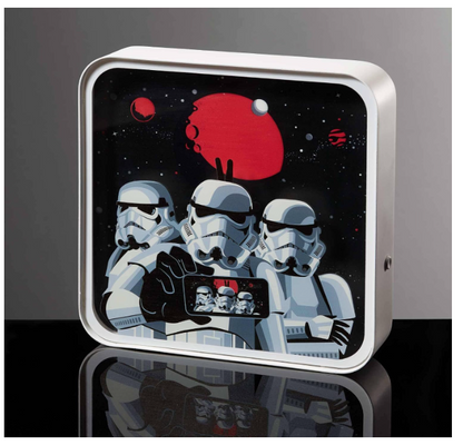 Numskull | Star Wars Stormtrooper 3D Desk/Wall Lamp