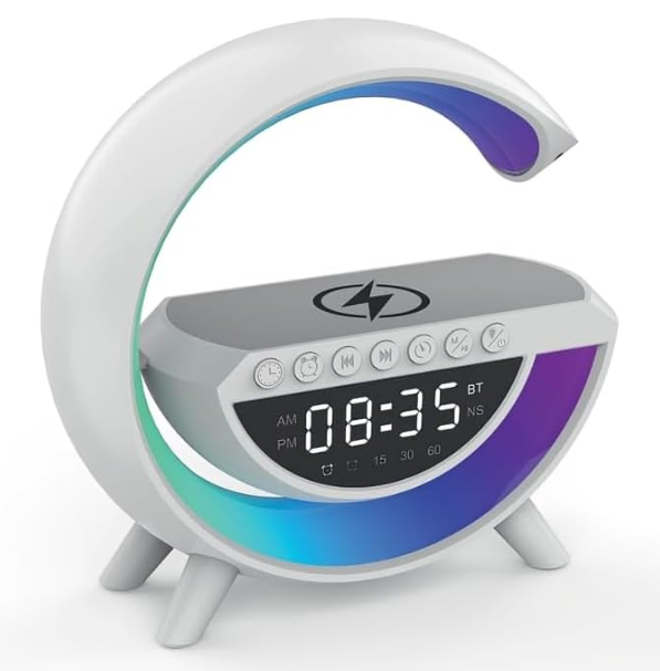 LED Wireless Charging Speaker