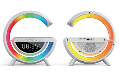 LED Wireless Charging Speaker