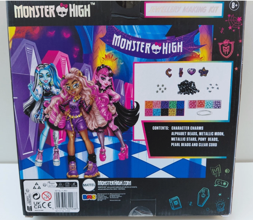 Monster High | Jewellery Making Kit