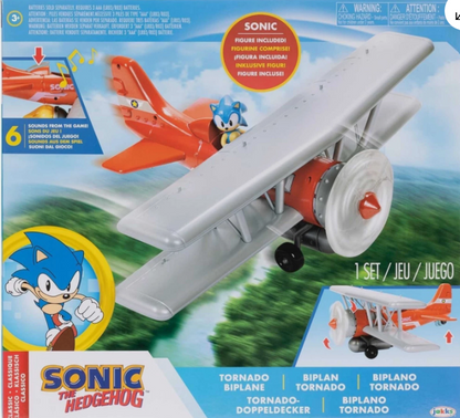 Sonic The Hedgehog | Tornado Biplane