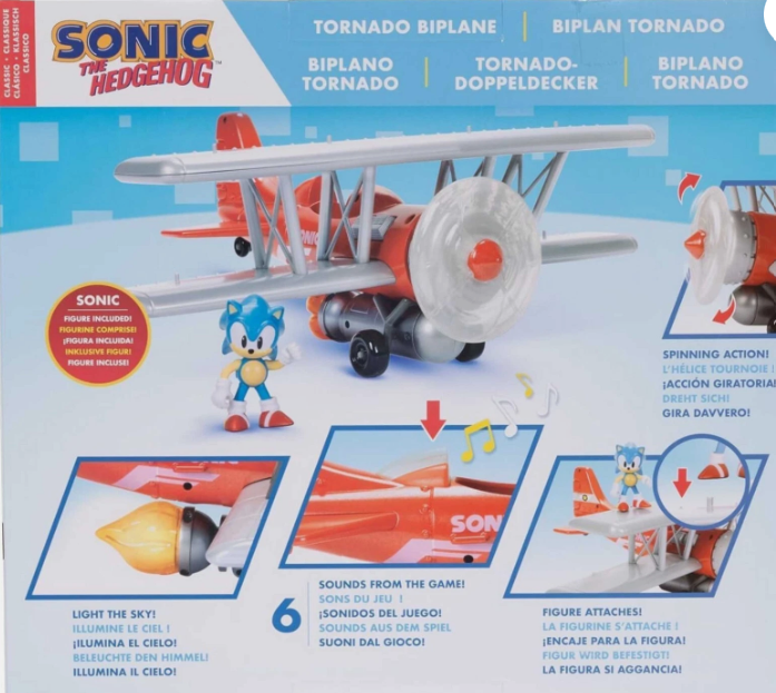Sonic The Hedgehog | Tornado Biplane