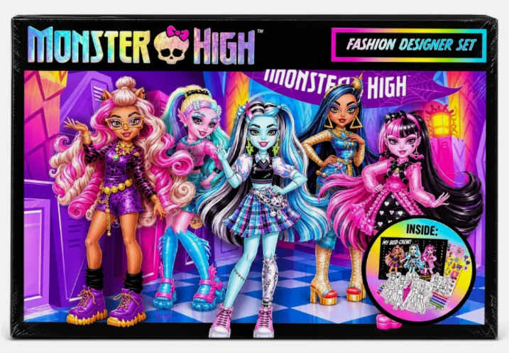 Monster High | Fashion Designer Set