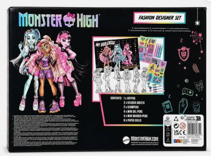 Monster High | Fashion Designer Set