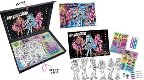 Monster High | Fashion Designer Set