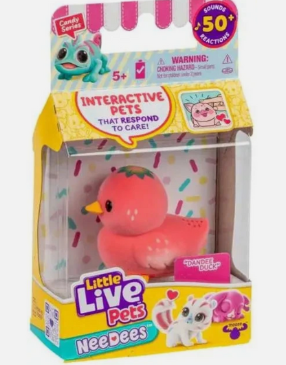 NeeDees | Little Live Pets | Dandee Duck